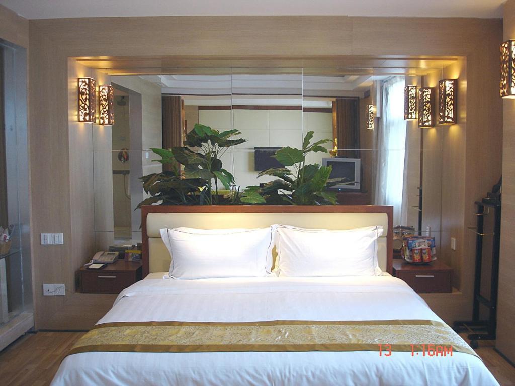 New Beacon Xinhang International Hotel Wuhan Habitación foto